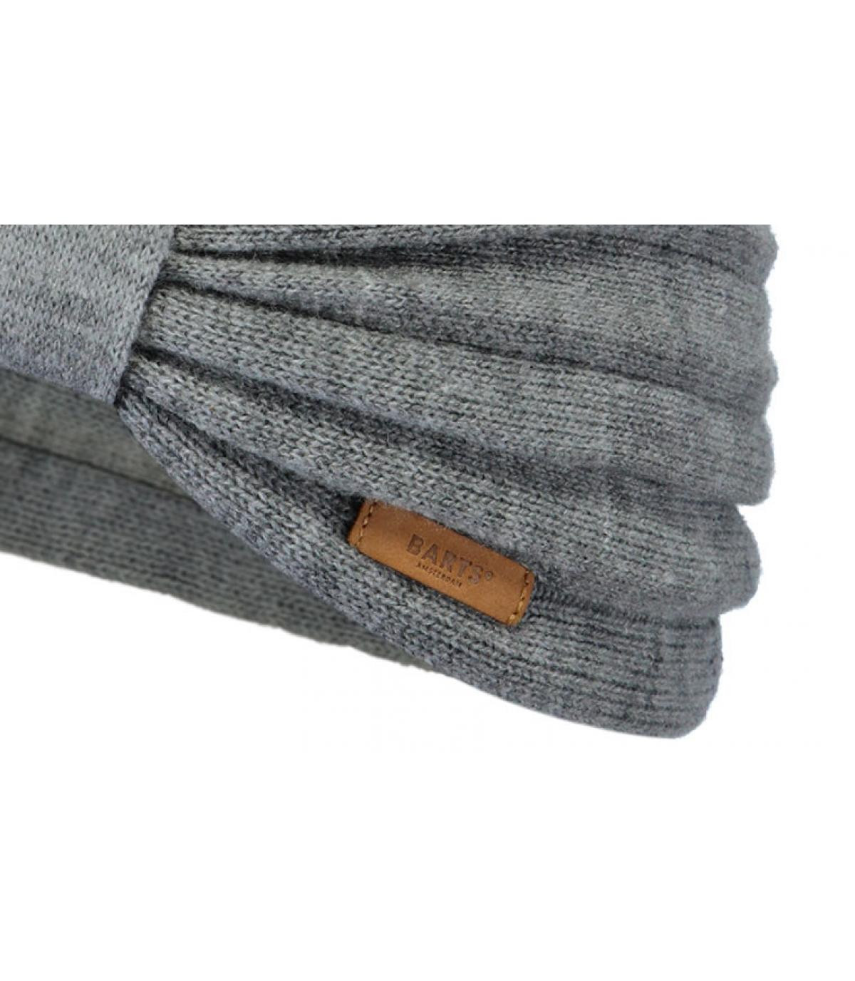 grey headband knot grey headband knot